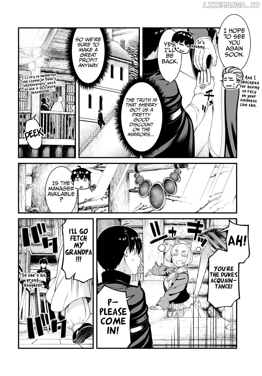 A Harem in the Fantasy World Dungeon, Chapter 84 image 11